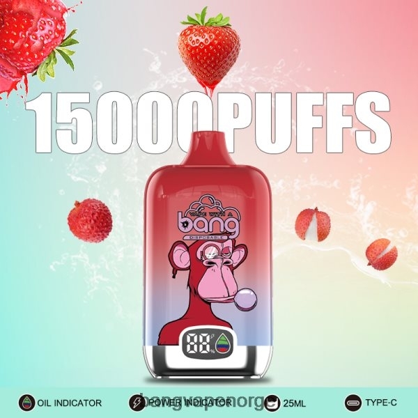 Vape Gang Norge - Bang Vape Digital Smart Screen 15000 drag 25ml 2B260F11 engangs
