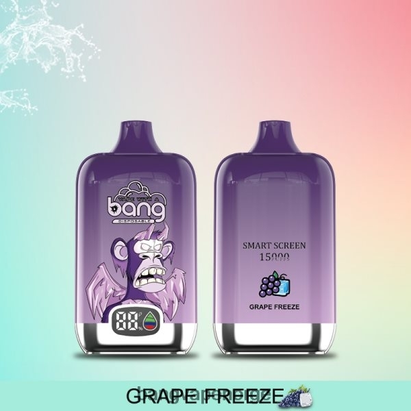 Vape Gang Norge - Bang Vape Digital Smart Screen 15000 drag 25ml 2B260F11 engangs