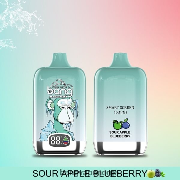 Vape Gang Norge - Bang Vape Digital Smart Screen 15000 drag 25ml 2B260F11 engangs