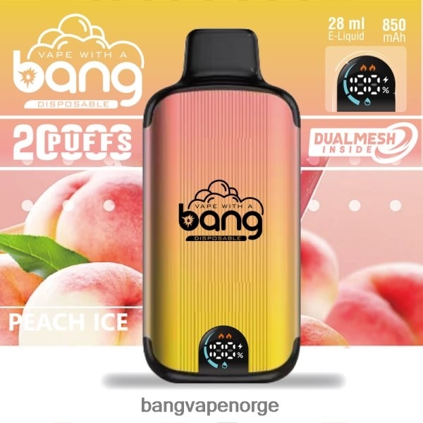 Vape Gang Oslo - Bang Vape Digital Smart Screen 20 000 drag 2B260F3 engangs