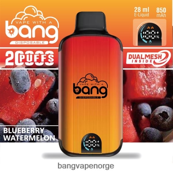 Vape Gang Oslo - Bang Vape Digital Smart Screen 20 000 drag 2B260F3 engangs