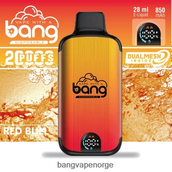 Vape Gang Oslo - Bang Vape Digital Smart Screen 20 000 drag 2B260F3 engangs