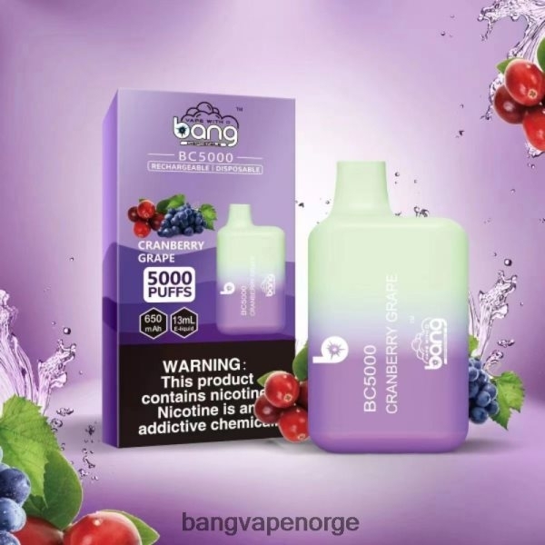 Bang Vape 5000 Puffs Nicotine - Bang Vape Box BC5000 5 % nic 5000 puffs pen type-c oppladbar 2B260F9 engangs