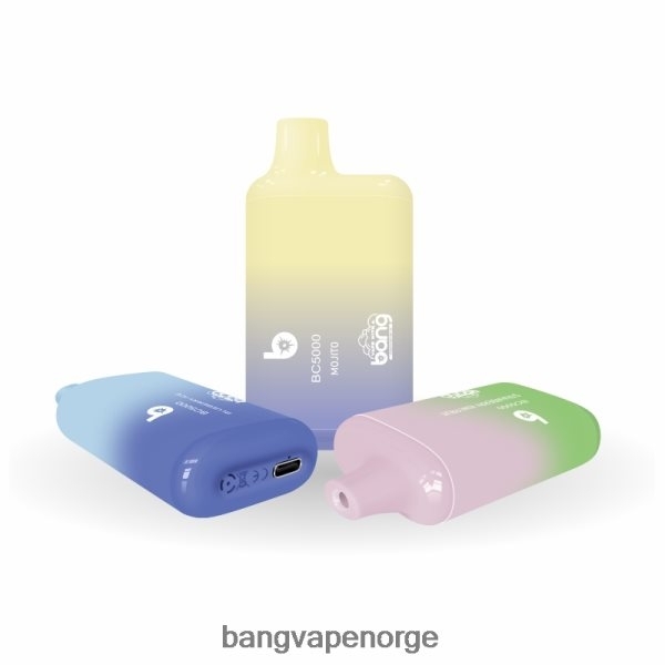 Bang Vape 5000 Puffs Nicotine - Bang Vape Box BC5000 5 % nic 5000 puffs pen type-c oppladbar 2B260F9 engangs