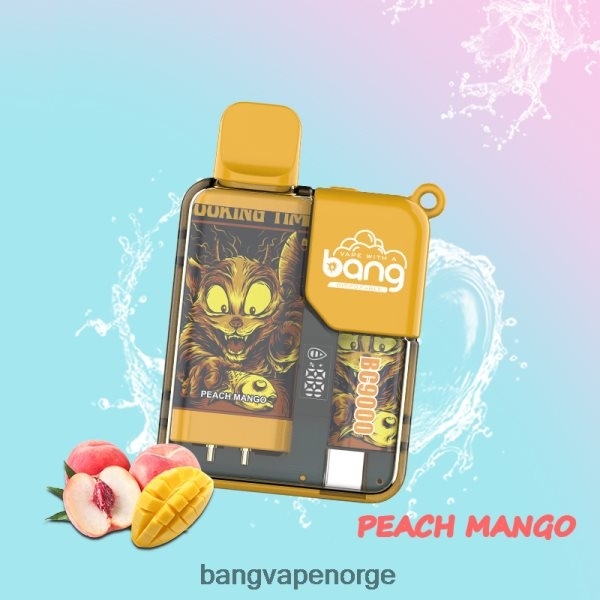 Bang Vape Disposable - Bang Vape Box BC9000 forhåndsfylt 16ml 2B260F6 engangs