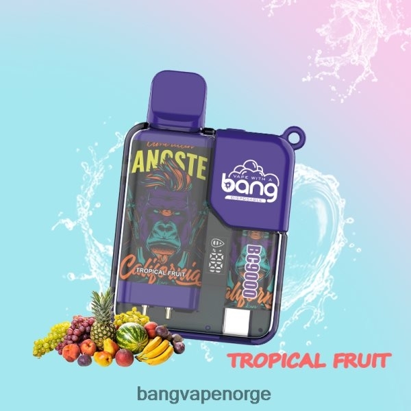 Bang Vape Disposable - Bang Vape Box BC9000 forhåndsfylt 16ml 2B260F6 engangs