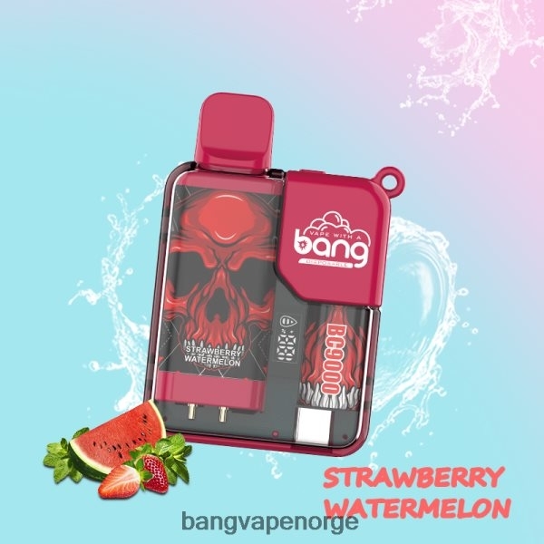 Bang Vape Disposable - Bang Vape Box BC9000 forhåndsfylt 16ml 2B260F6 engangs