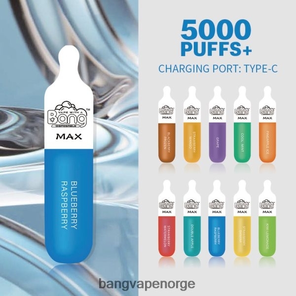 Bang Disposable Vape Review - Bang Vape Max 5000 puff bar 2B260F10 engangs