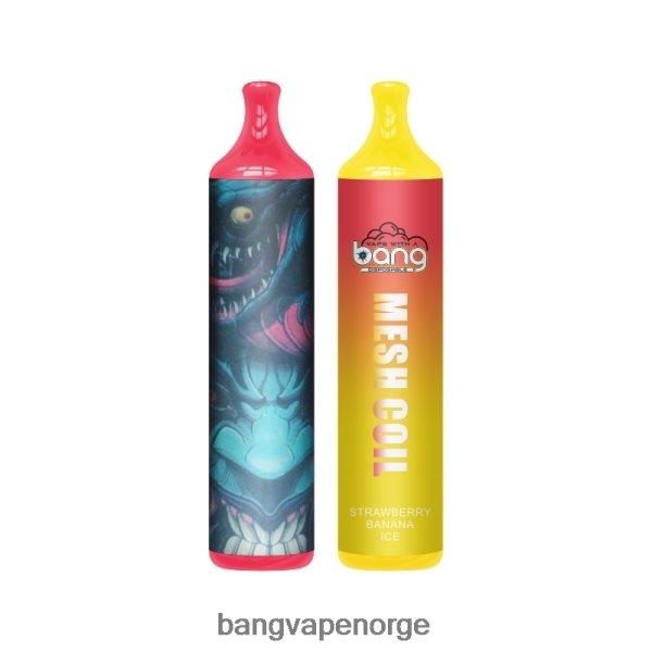 Bang Vape Nikotin - Bang Vape mesh coil 3500 puff 2% nic 2B260F7 engangs