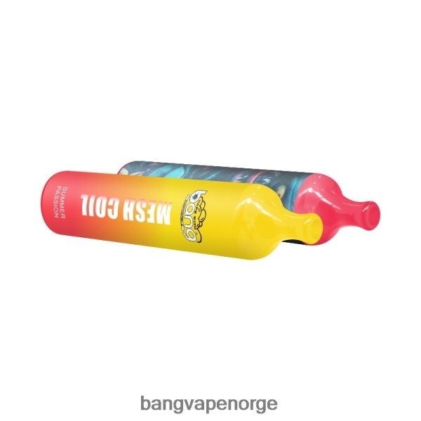 Bang Vape Nikotin - Bang Vape mesh coil 3500 puff 2% nic 2B260F7 engangs