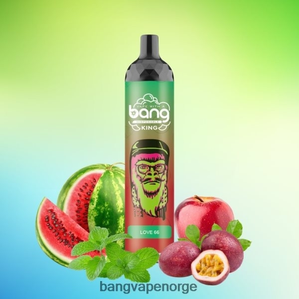 Vape Bang Disposable King - Bang Vape King 6000 drag 5% nic oppladbar type-c 2B260F8 engangs