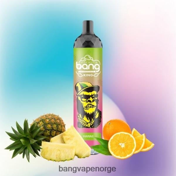 Vape Bang Disposable King - Bang Vape King 6000 drag 5% nic oppladbar type-c 2B260F8 engangs