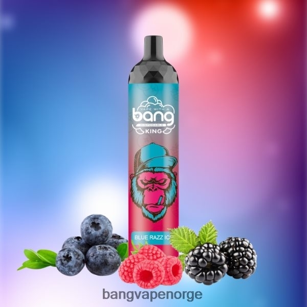 Vape Bang Disposable King - Bang Vape King 6000 drag 5% nic oppladbar type-c 2B260F8 engangs
