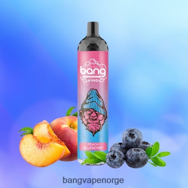 Vape Bang Disposable King - Bang Vape King 6000 drag 5% nic oppladbar type-c 2B260F8 engangs