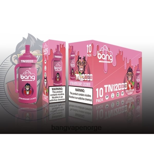 Vape Gang Disposables - Bang Vape TN12000 pod med mesh coil 2B260F5 engangs