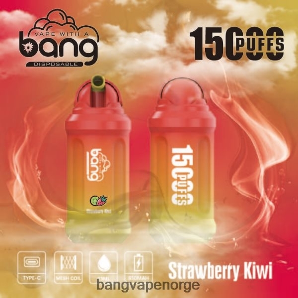 Vape Gang Norge - Bang Vape 15000 drag 2B260F1 engangs
