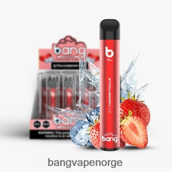 Bang Vape Bergen - Bang Vape XL engangs 2B260F34 jordbæris