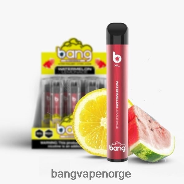 Bang Vape Disposable - Bang Vape XL engangs 2B260F36 vannmelon limonade