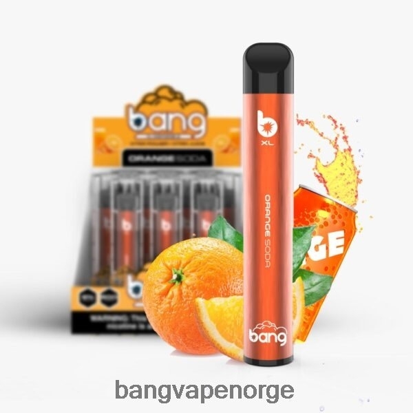 Bang Vape Norge - Bang Vape XL engangs 2B260F32 appelsin brus