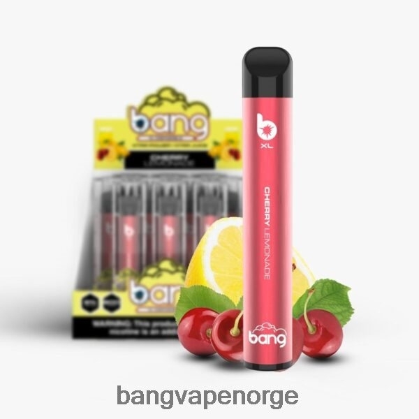 Vape Bang Disposable King - Bang Vape XL engangs 2B260F28 kirsebær limonade