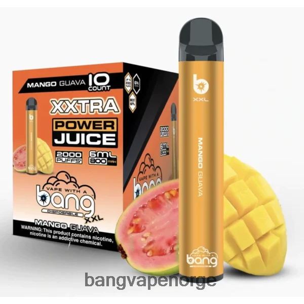 Bang Disposable Vape Review - Bang Vape XXL 2000 drag 2B260F20 mango guava
