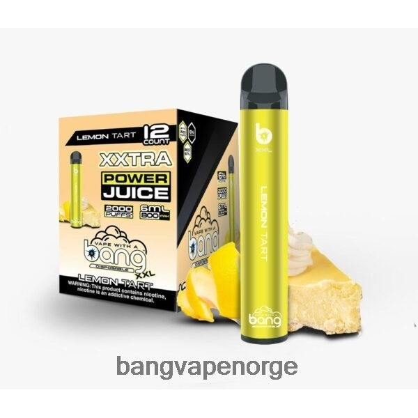 Bang Vape 5000 Puffs Nicotine - Bang Vape XXL 2000 drag 2B260F19 sitronterte