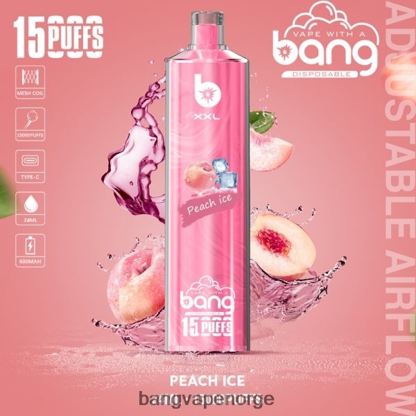 Bang Vape Norge - Bang Vape XXL 15000 drag 2B260F2 engangs