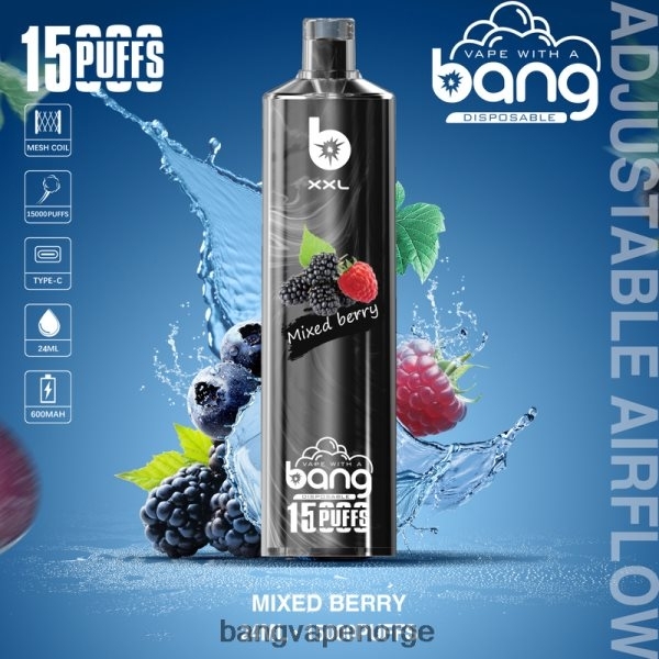 Bang Vape Norge - Bang Vape XXL 15000 drag 2B260F2 engangs
