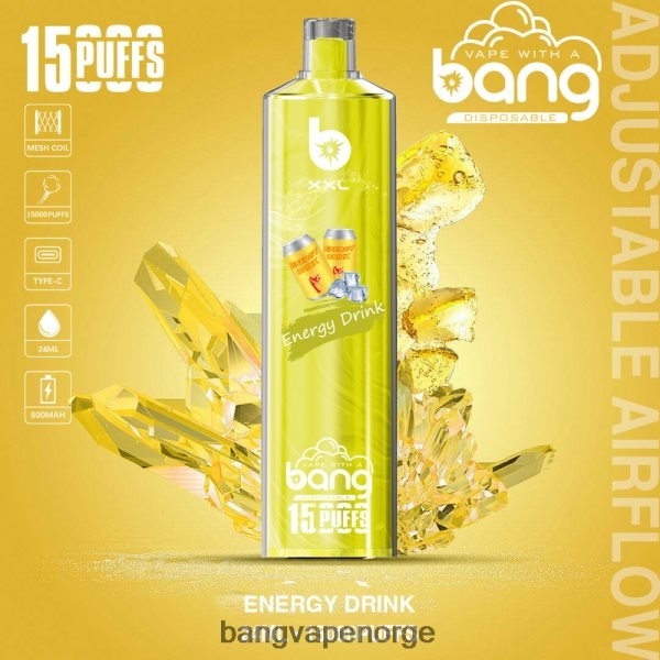 Bang Vape Norge - Bang Vape XXL 15000 drag 2B260F2 engangs