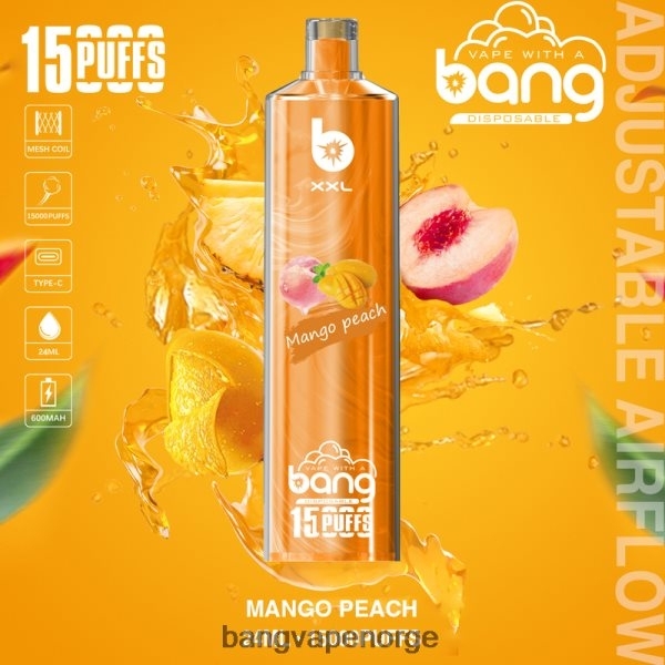 Bang Vape Norge - Bang Vape XXL 15000 drag 2B260F2 engangs