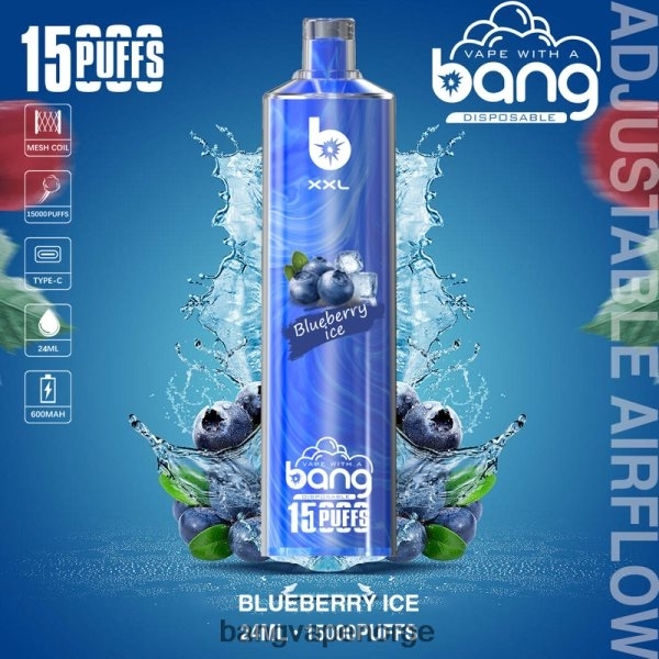 Bang Vape Norge - Bang Vape XXL 15000 drag 2B260F2 engangs
