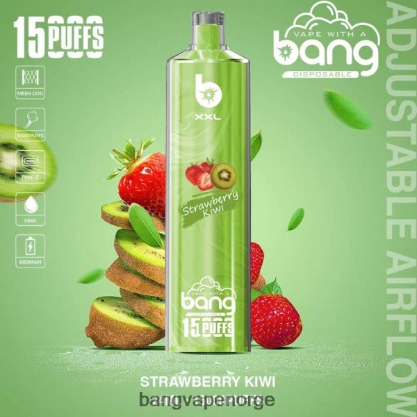 Bang Vape Norge - Bang Vape XXL 15000 drag 2B260F2 engangs