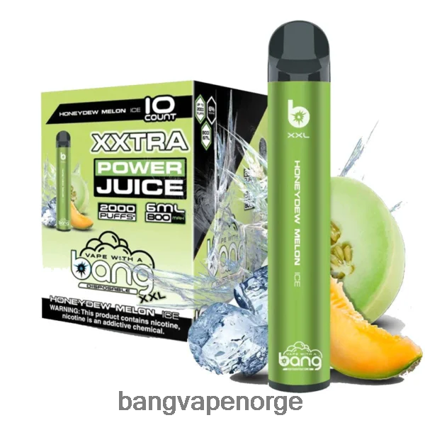 Vape Bang Disposable King - Bang Vape XXL 2000 drag 2B260F18 honningmelon is