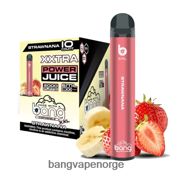 Vape Gang Disposables - Bang Vape XXL 2000 drag 2B260F25 strawnana