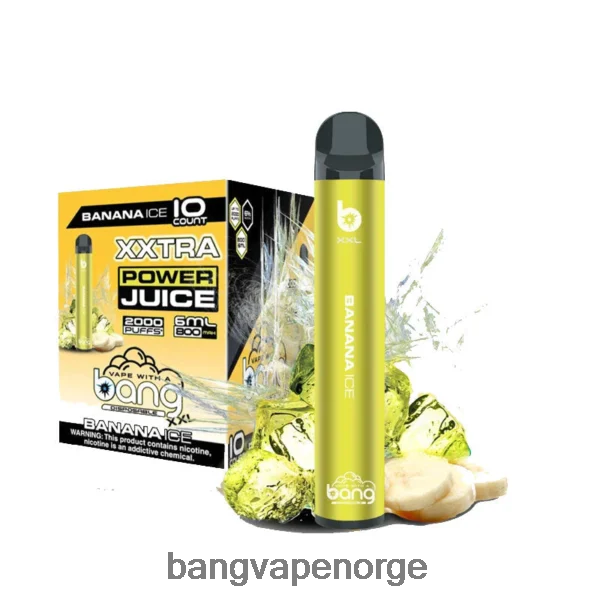 Vape Gang Oslo - Bang Vape XXL 2000 drag 2B260F13 bananis