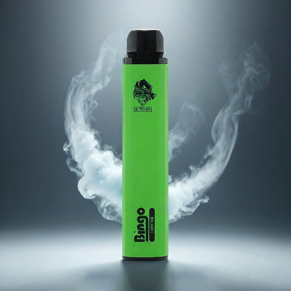Aivono AIM BINGO 4000 Puffs Norge Engros – 10 mL, 1000mAh, 3.6-4.2V – Lysteis