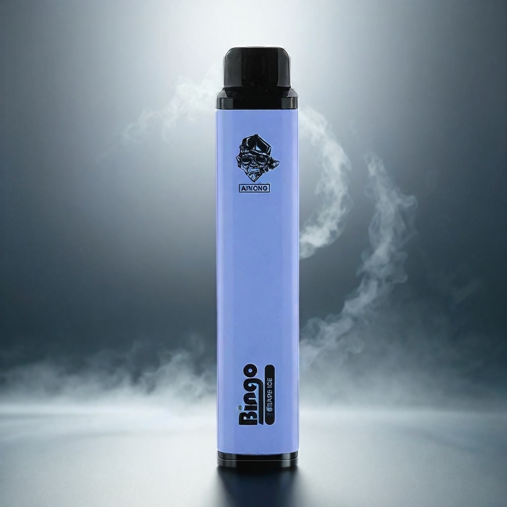 Aivono AIM BINGO 4000 Puffs Norge Engros 10 mL 1000mAh Druer Is