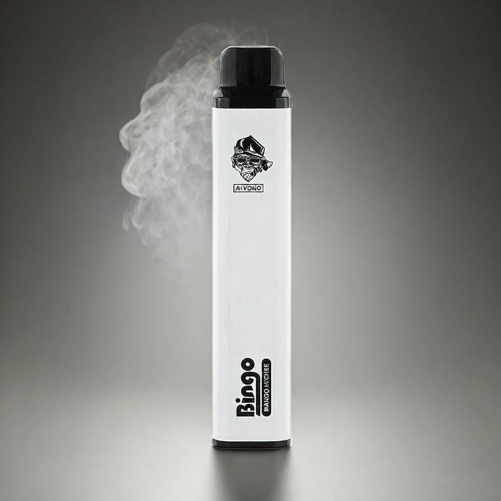 Aivono AIM BINGO 4000 Puffs Norge Engros – 10 mL, 1000mAh, Mango-Litsje