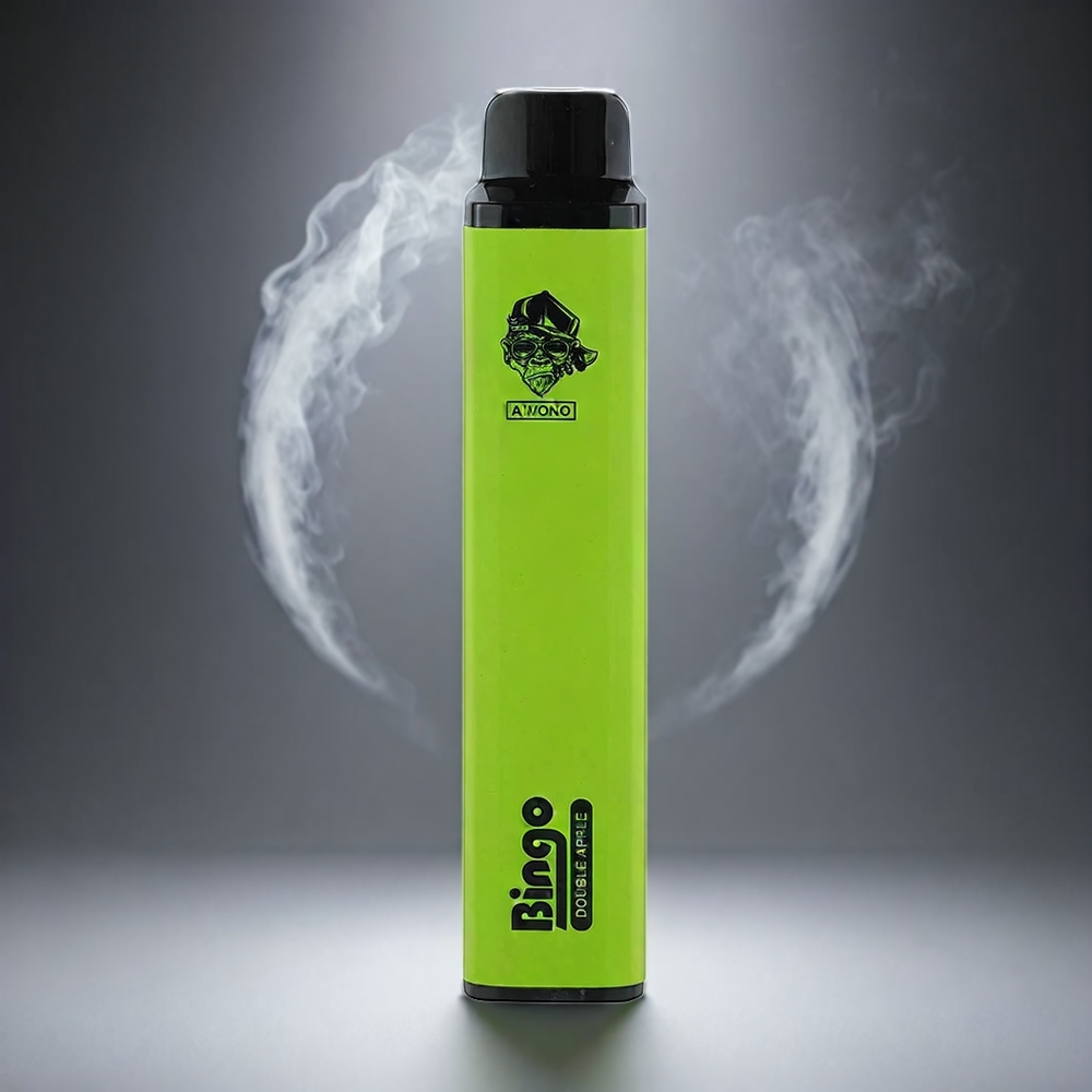 Aivono AIM BINGO 4000 Puffs Norge Engros – Dobbel Eple – 10 mL – 1000mAh