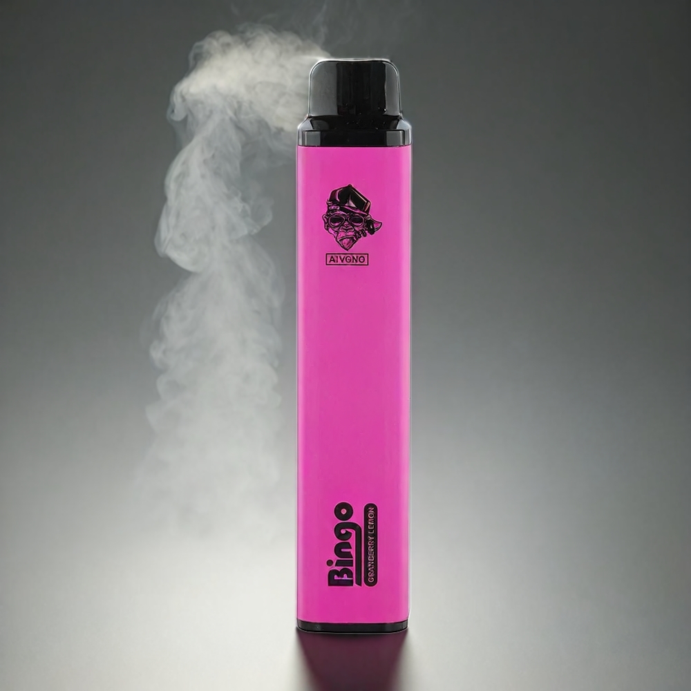 Aivono AIM BINGO 4000 Puffs Norge engros – 10 mL, 1000mAh, Tyttebær & Sitron