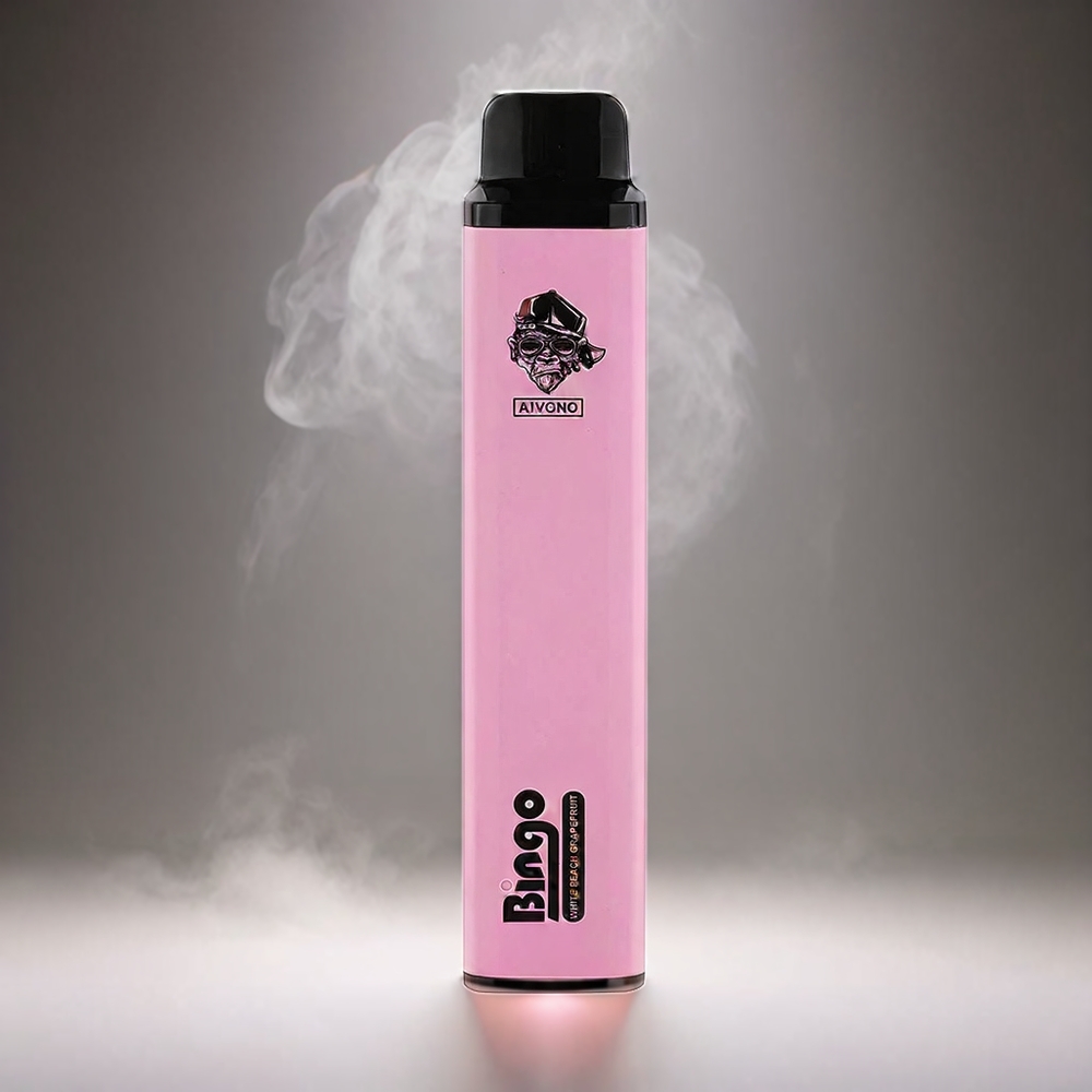 Aivono AIM BINGO Norge Engros 4000 Puffs 10 mL 1000mAh Hvit Fersken Grapefrukt Vape