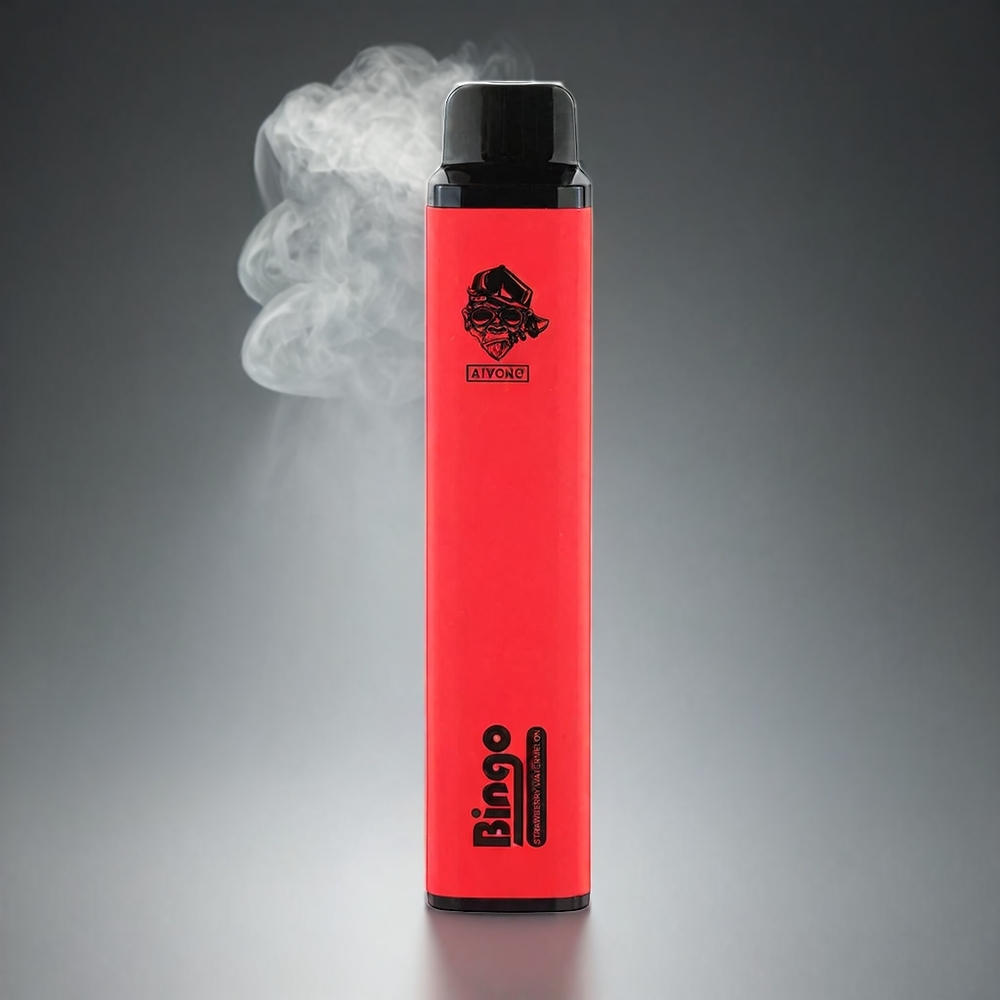 Aivono Aim Bingo 4000 Puffs Norge engros – Jordbær Vannmelon – 10mL, 1000mAh, Kompakt 21x123mm