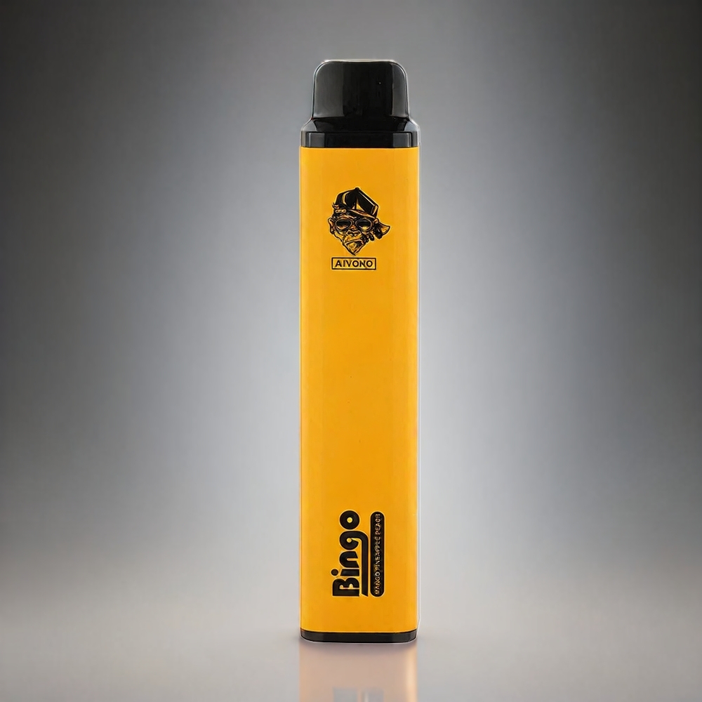 Aivono Aim Bingo Norge Engros 4000 Puffs Vape Ananas Fersken 10mL 1000mAh