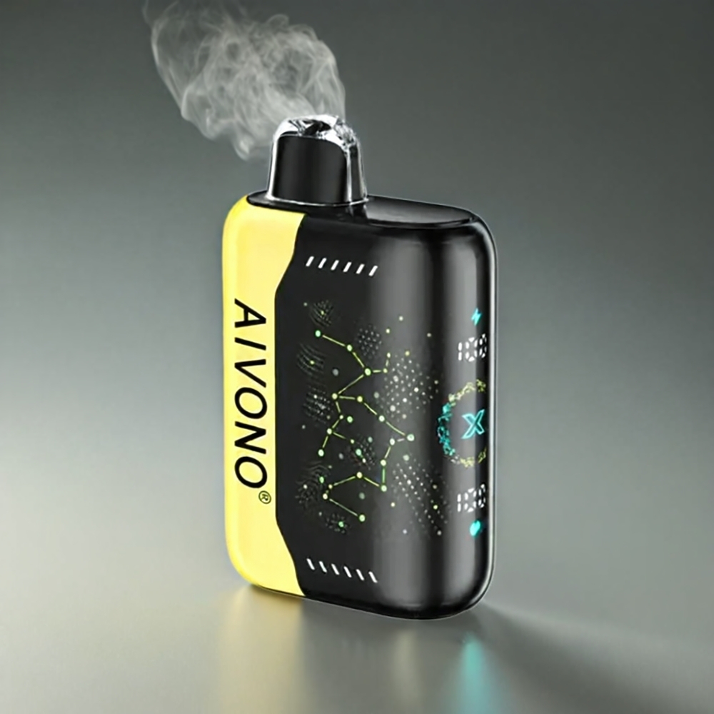Aivono AIM BOOM 25000 Puffs Norge Engros 5% Nikotin 650mAh Type-C Lading Melon Sitron