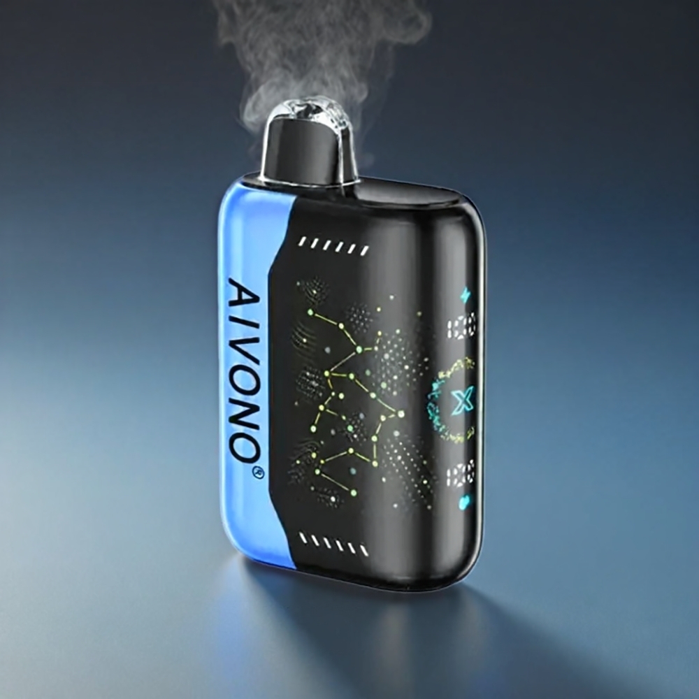 Aivono AIM BOOM 25000 Puffs Norge Engros Blå Rancher 28ml 650mAh Type-C