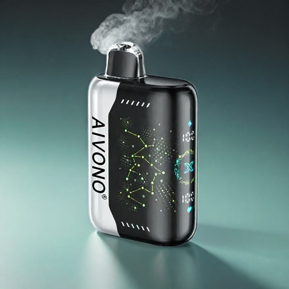 Aivono AIM BOOM 25000 Puffs Norge engros med 28ml E-Liquid Kapasitet, 650mAh Batteri og Miami Mynte