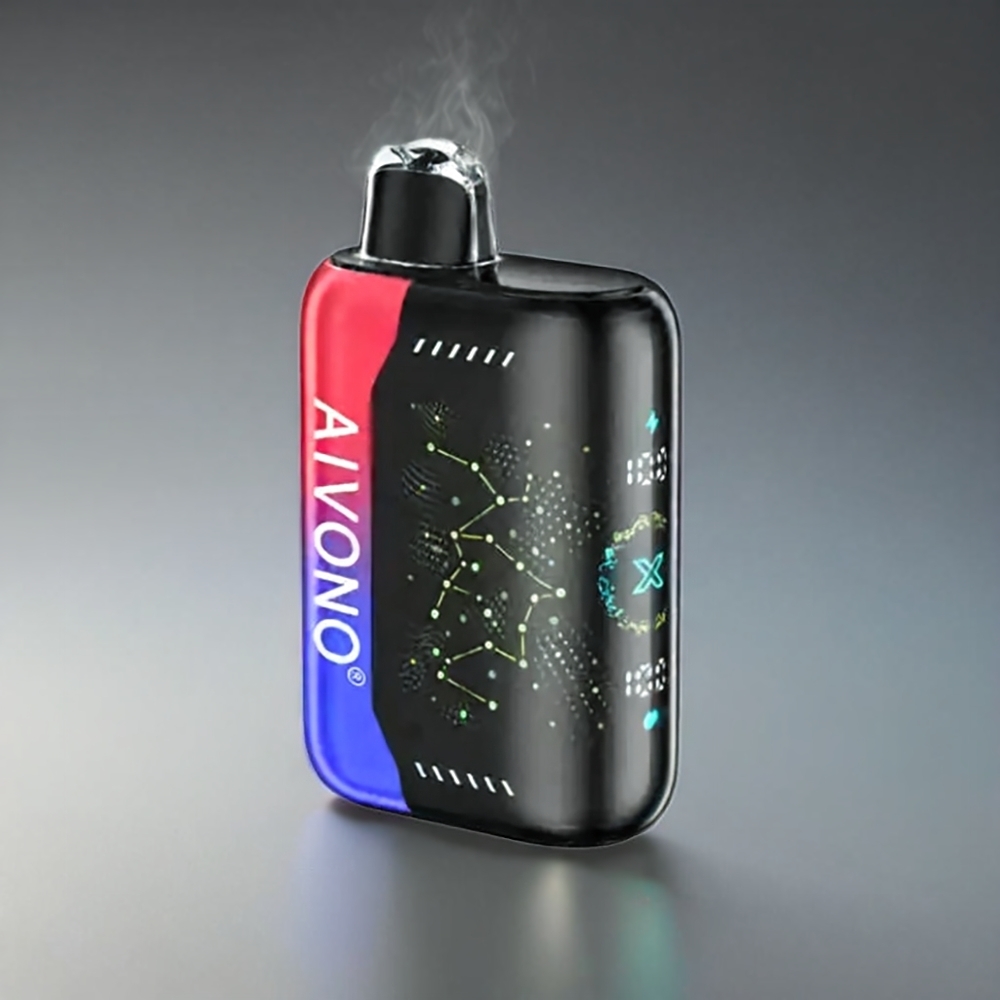 Aivono AIM BOOM Norge engros 25000 Puffs 5% Nikotin Isvannmelon Kirsebær 650mAh Type-C