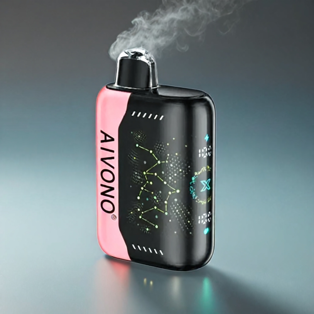 Aivono AIM BOOM Norge engros 25000 Puffs Vannmelon Is 5% Nikotin 650mAh Type-C