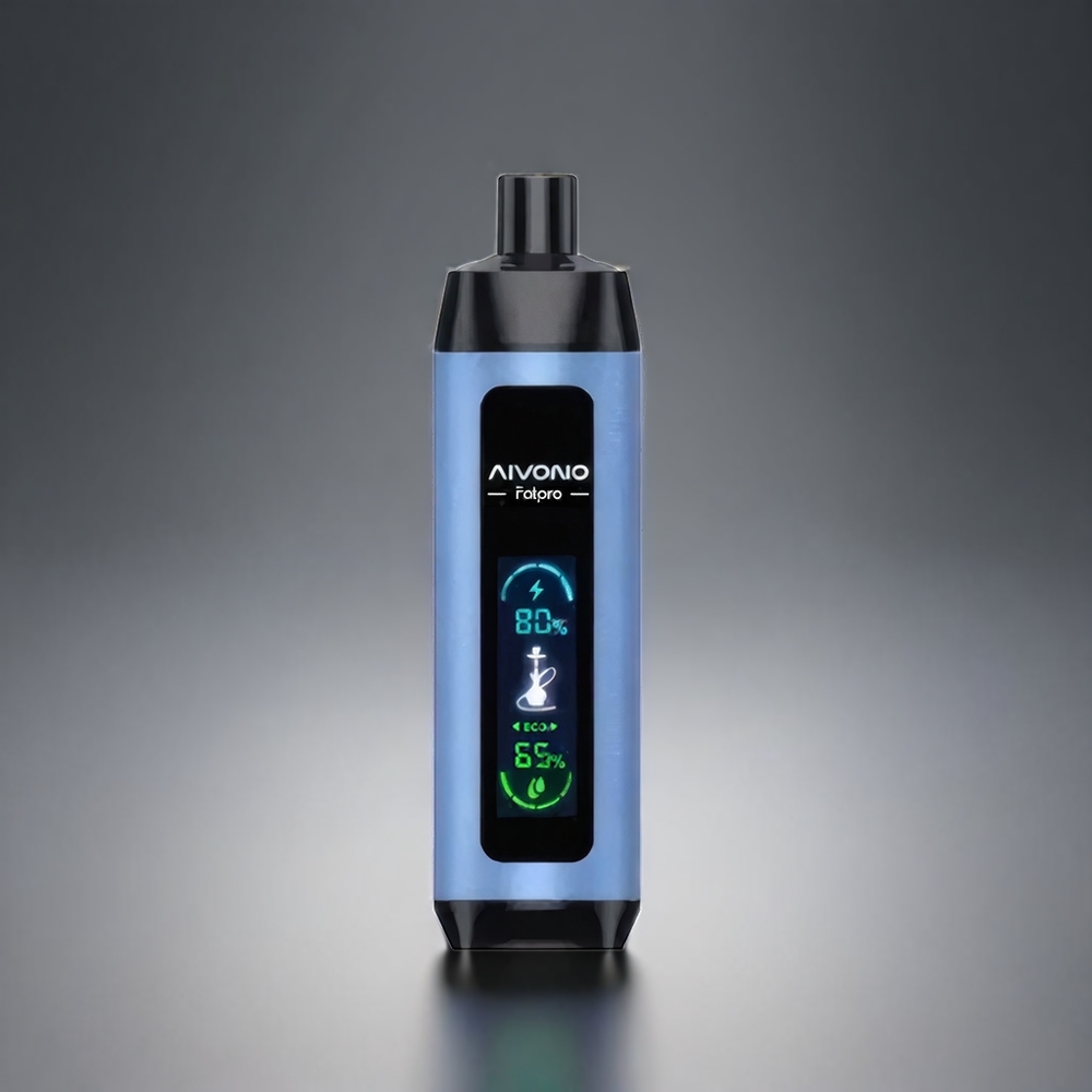 Aivono AIM FATPRO Norge Engros 22000 Puffs 28ml 10 Smaker 0-5% Nikotin 600mAh 0.6ohm Mesh Coil