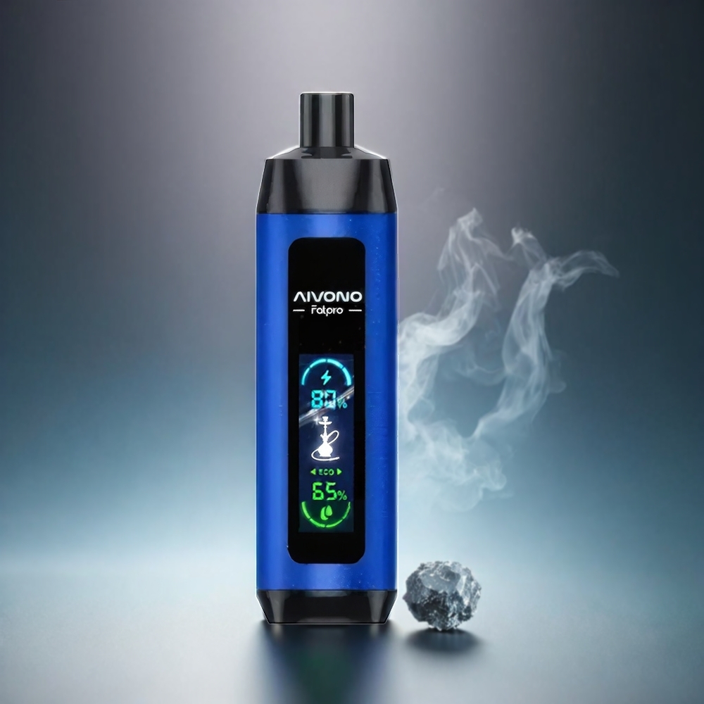 Aivono AIM FATPRO Norge Engros 22000 Puffs 28ml E-liquid 10 Smaker 0.6 ohm Mesh Coil Berry Is